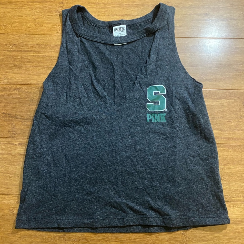 MSU crop top